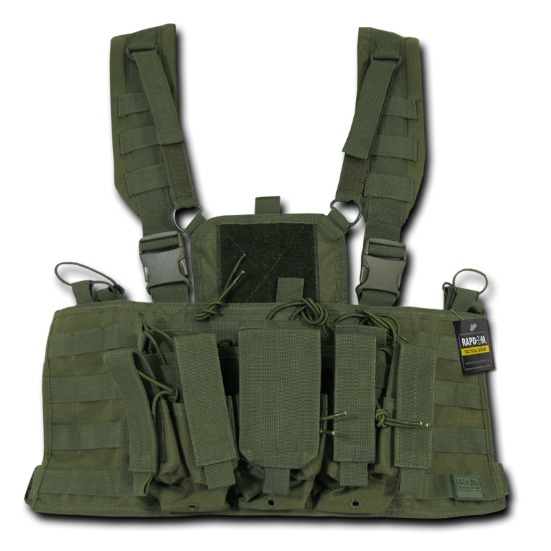 Molle Chest Rigs, Olive Drab