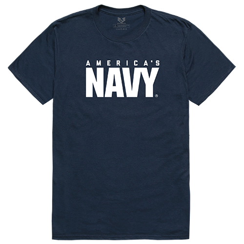 Relaxed Graphic T's, Us Navy 1, Navy, m