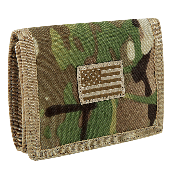 Rapdom Tactical Wallet, Usa, Multicam