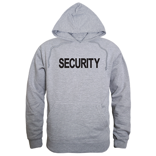 Graphic Pullover, Security, H.Grey, m