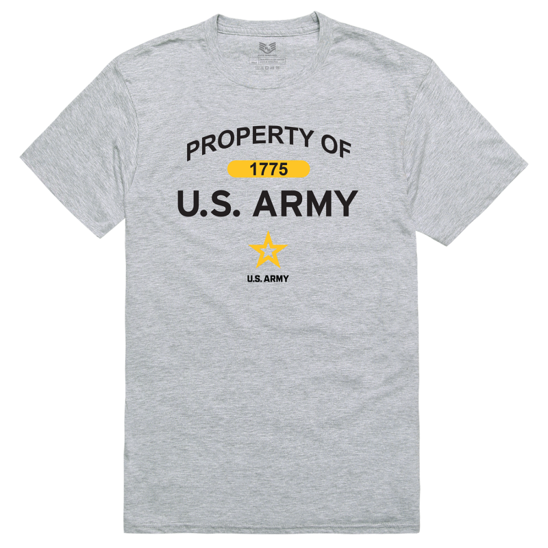 Relaxed Graphic T's,Us Army 53,H.Gry, 2x