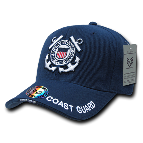 The Legend Military Caps, Coast G., Navy