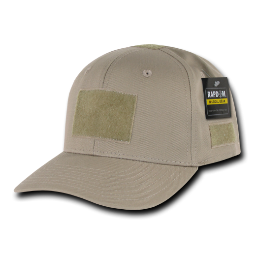 Tactical Structured Operator Cap, Khaki