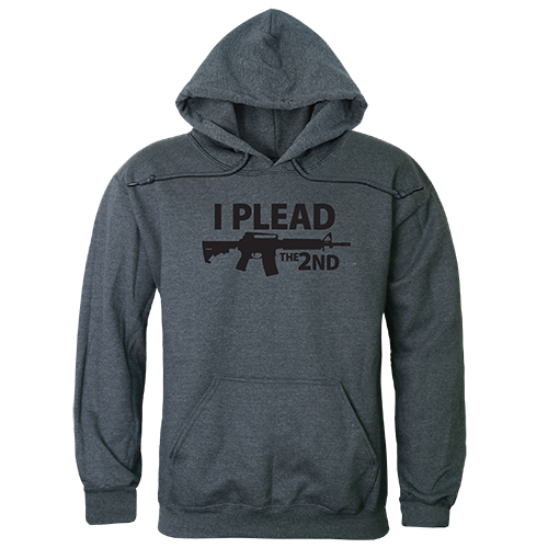Graphic Pullover I Plead The 2Nd HCH XL