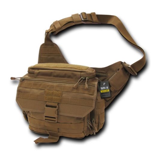 Tactical Messenger Bag, Coyote