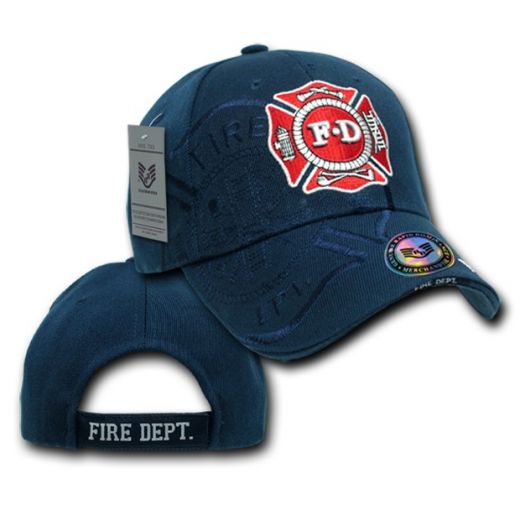 Shadow Law Enforcement Cap, Fire Department, Navy