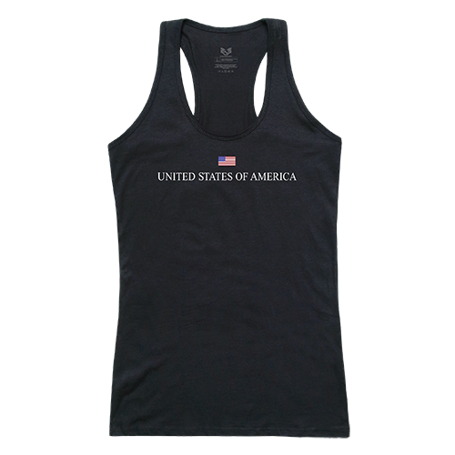 Graphic Tank - USA, Black, M