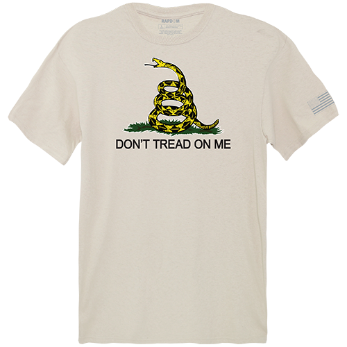 Tactical Graphic T, Gadsden, Sand - Premium Comfort and Style