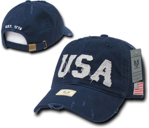 Southern Cal, Usa Caps, Navy