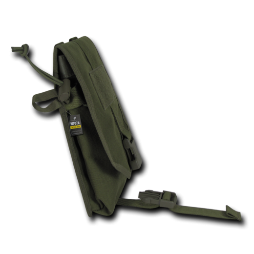Utility Pouch with Cover, Olive Drab