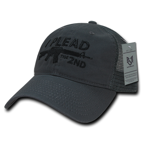 Relaxed Trucker Usa, I Plead 2N, Drk Gry