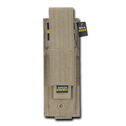 Single Pistol Mag Pouch, Khaki