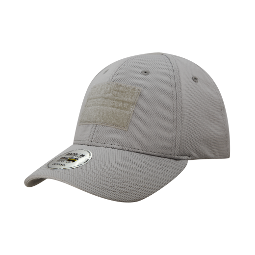 Embossed Patch Cap, Rapdom, Charcoal