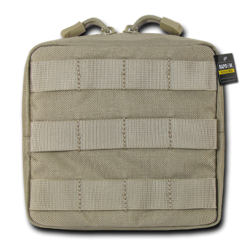 6X6 Utility Pouch, Khaki