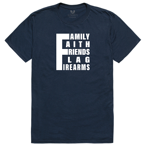 Relaxed G. Tee, Navy, Nvy, Xl