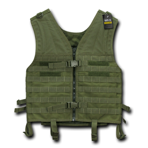 RAPDOM Tactical Modular Style Vest, Olive Drab - Ultimate Outdoor Gear