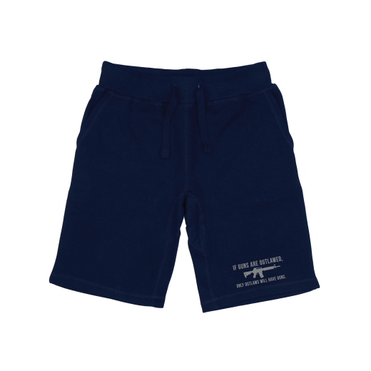 Graphic Shorts - Outlawed, Nvy Rapid Dominance Corporation