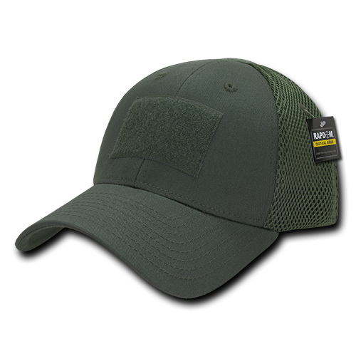 Tactical Air Mesh Flex Caps, Olive Drab