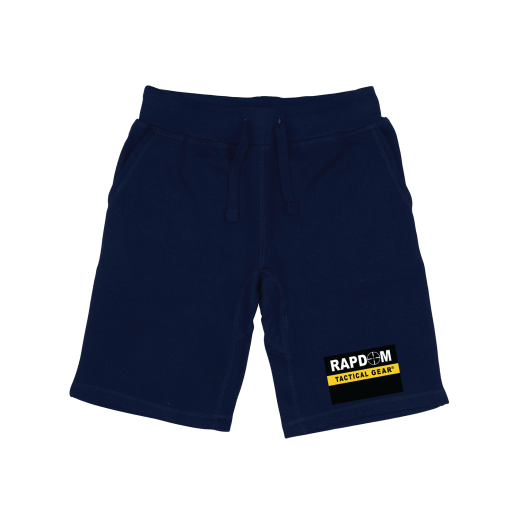 Rapdom Graphic Shorts - Tactical Fleece Shorts for Men