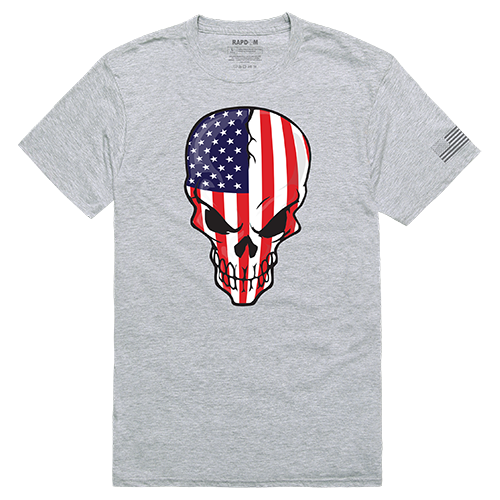 Tactical Graphic T, Skull Flag, Hgy