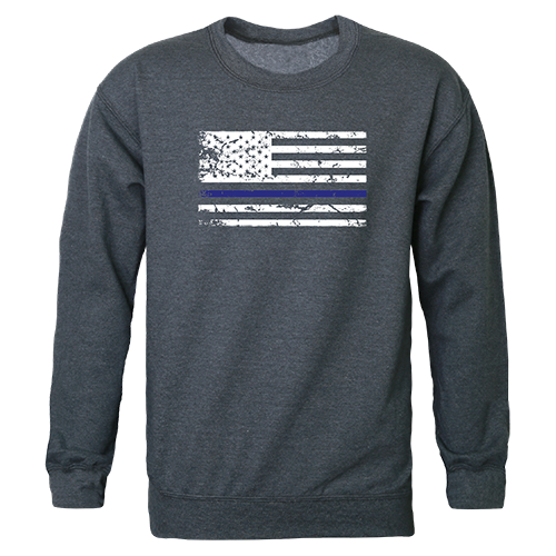 Graphic Crewneck Thin Blue Line Hch 2x