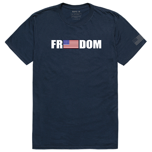 Tactical Graphic T, Freedom, Nvy, m