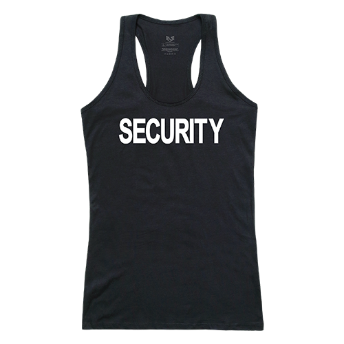Graphic Tank, Security, Black, M