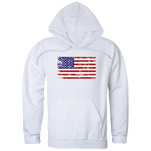 Graphic Pullover with US Flag Design - RAPDOM Tactical