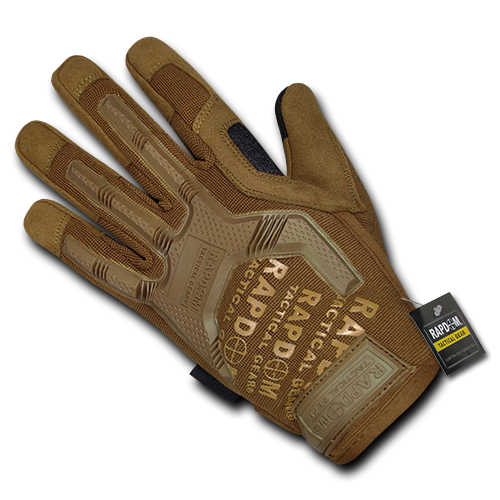Impact Protection Gloves, Coyote, m