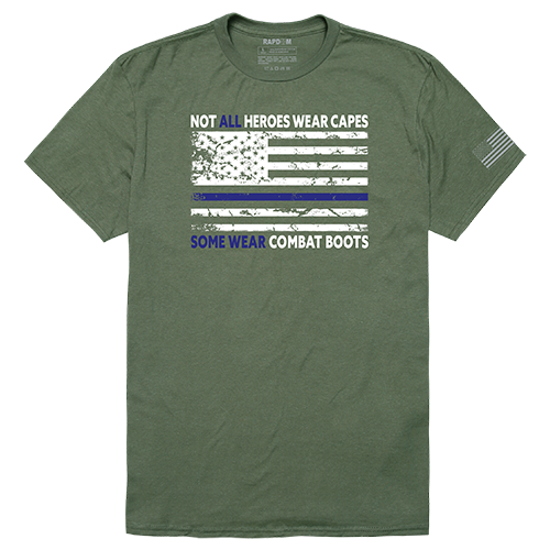 Tac. Graphic T, Not All W/Tbl, Olv, m