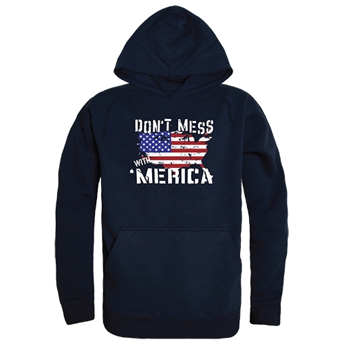Graphicpullover, Dt Mess With Am, Nvy, m