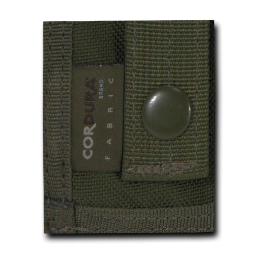 Utility Pouch with Cover, Olive Drab