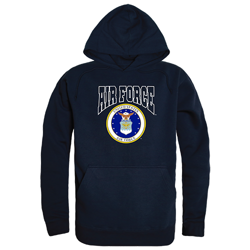 Graphic Pullover, Air Force, Navy, Xl