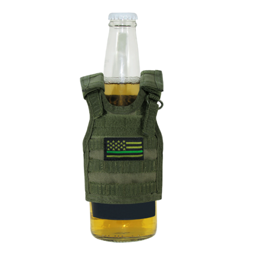 Tactical Mini Vest - Thin Green Line Olive Drab