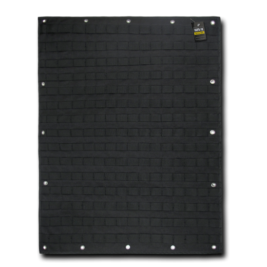 M.O.L.L.E. Panel, 24" x 32", Black