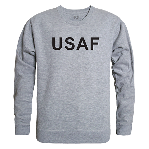 Graphic Crewneck Sweatshirt by Rapid Dominance Corporation