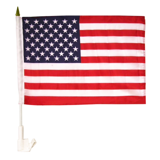 USA Car Flag