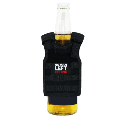 Tactical Mini Vest, No Man Behind, Black
