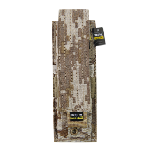 Single Pistol Mag Pouch - Desert Digital