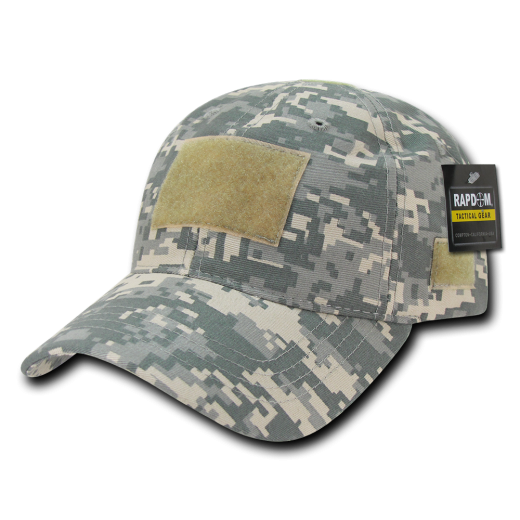 Relaxed Crown Tactical Caps, Acu