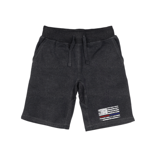 Tactical Graphic Fleece Shorts