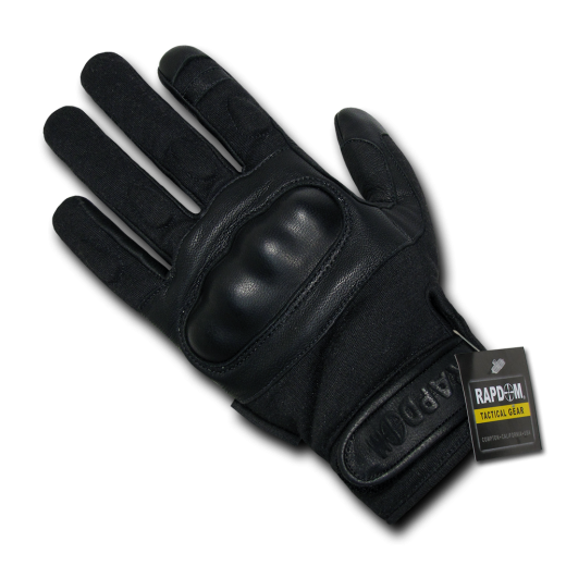 Nomex Knuckle Glove, Black, m