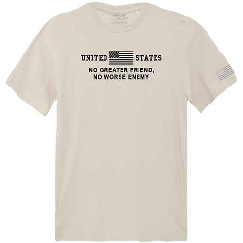 Tactical Graphic T-Shirt - No Greater, Snd, m