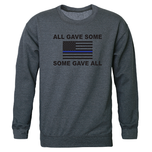 Graphic Crewneck, All Gave Some, Hch, m