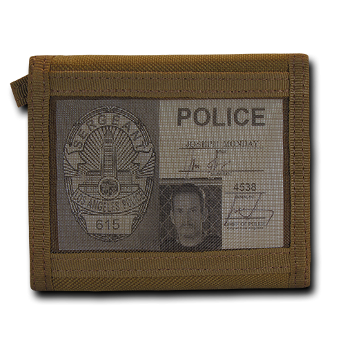 Rapdom Tactical Wallet, Coyote