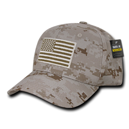 Embroidered Operator Cap, USA - Designed for the Modern Patriot