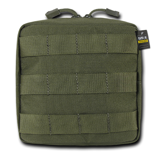6X6 Utility Pouch, Olive Drab