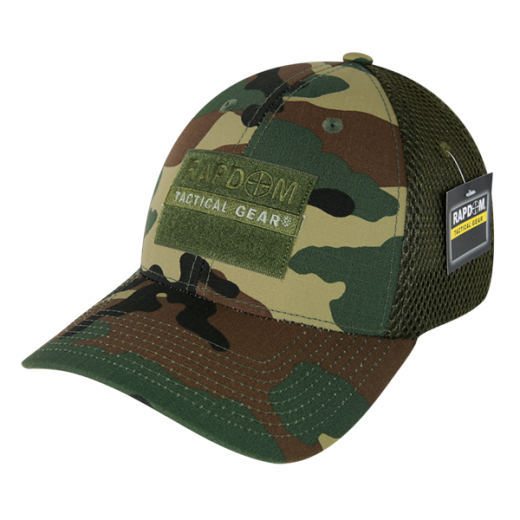 Graphic Ripsto Airmesh Cap