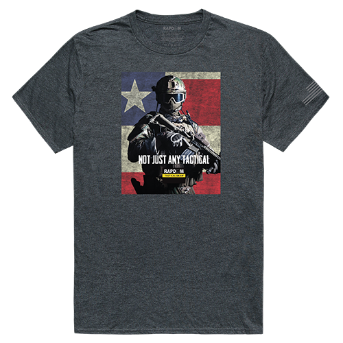 Tactical Graphic T Shirt - Not Just Any, HCH, XL