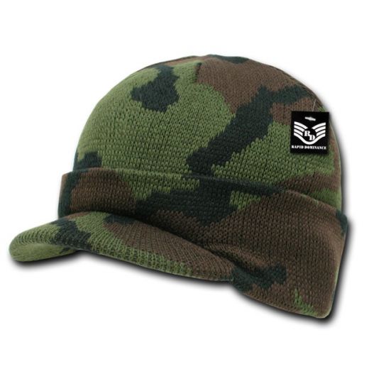 Camo Hybricaps, Woodland